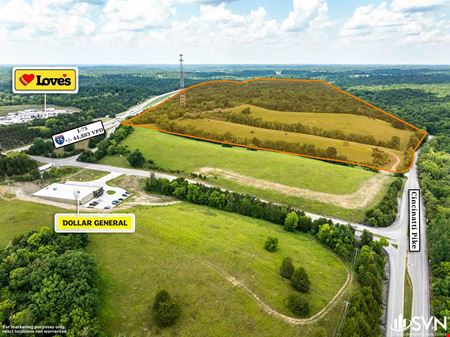 VacantLand space for Sale at 171 Acres I-75 Development Land For Sale in Scott County