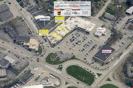 Retail space for Rent at Bill Green's Shopping Center in Pleasant Hills