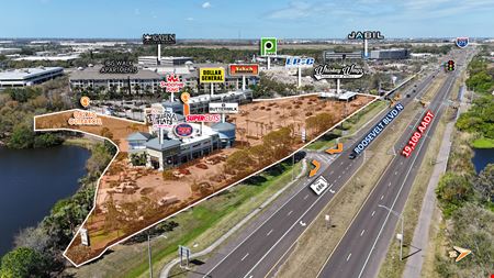 Retail space for Rent at Ibis Walk in St. Petersburg