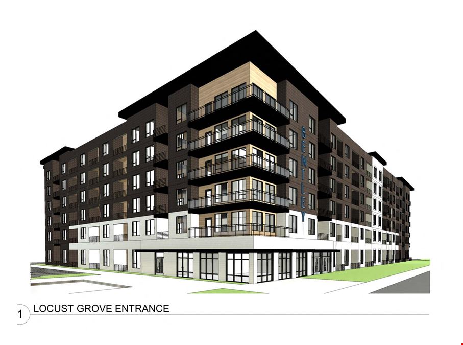 Multifamily/Retail/Industrial Development Land