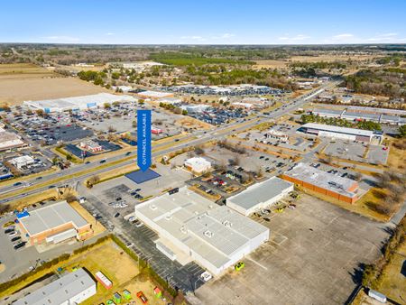 VacantLand space for Rent at Westgate Shopping Center in Kinston