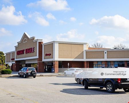 Commercial space at Fairview Park in Cleveland