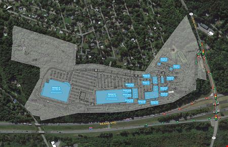 Retail space for Rent at Patterson Crossing in Patterson