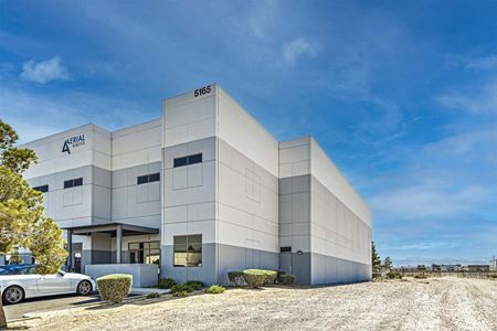 Industrial space for Rent at 5165 Rousso Road in Las Vegas