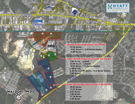 Lake Acton Industrial Lots Available