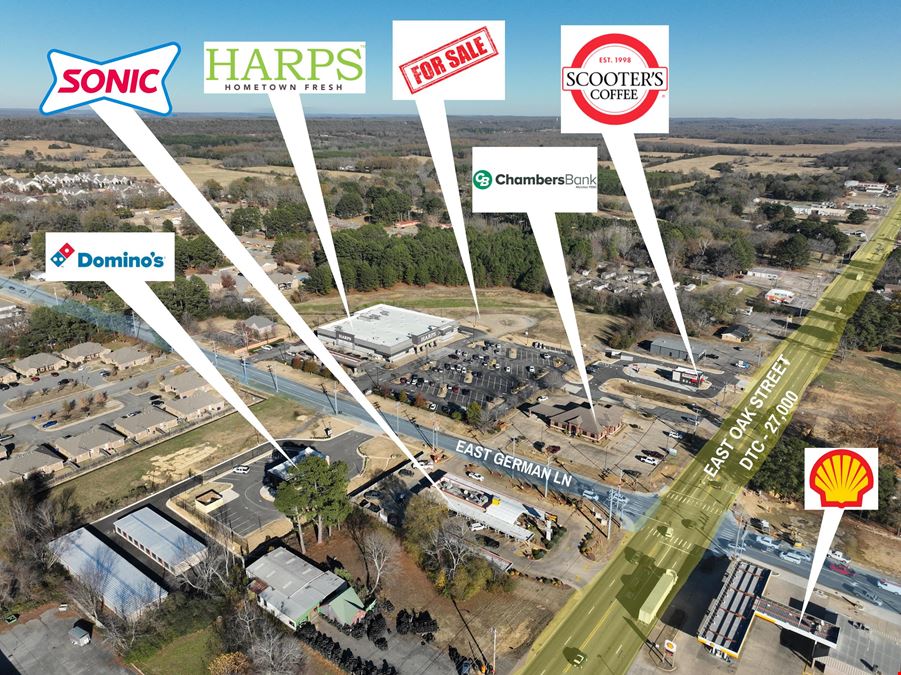 Harps Parcel