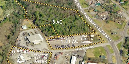 Office space for Rent at Mike Padgett Office & Truck Parking in Augusta