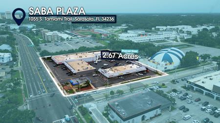 Retail space for Sale at SABA PLAZA in Sarasota