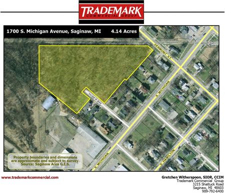 VacantLand space for Sale at 1700 S. Michigan Avenue in Saginaw