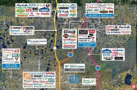 Land Lease | .95 Acres | Sr 54