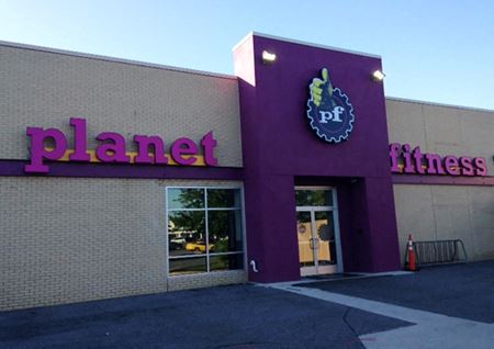 Retail space for Rent at Nittany Mall in State College