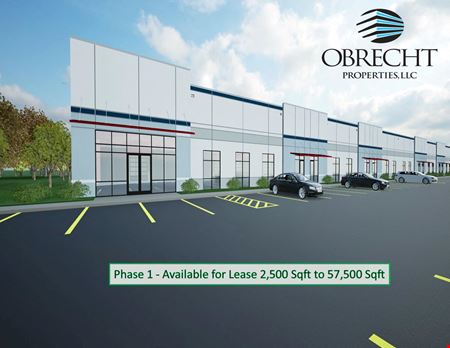 Industrial space for Rent at The Gateway at Military Business Park in Fayetteville
