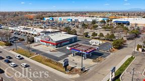 Space for Lease and Sale on 8160 W Overland Rd – High Visibility!