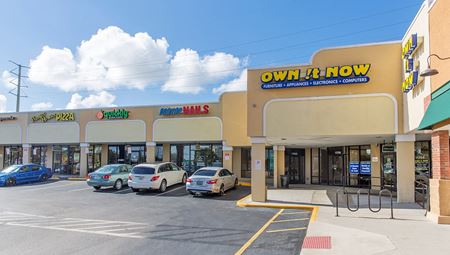 Retail space for Rent at Alafaya Village in Orlando