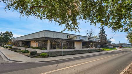 Office space for Rent at High Exposure Professional Office Complex w/ Parking in Fresno