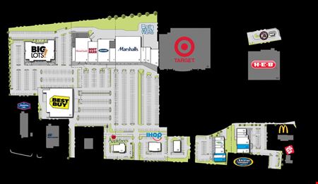 Retail space for Rent at North Creek Plaza in Laredo