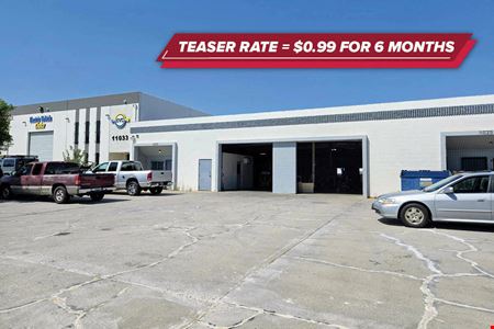 Industrial space for Rent at 11023-11025 Shoemaker Ave in Santa Fe Springs