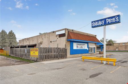 Sneaky Pete's Restaurant & Real Estate For Sale