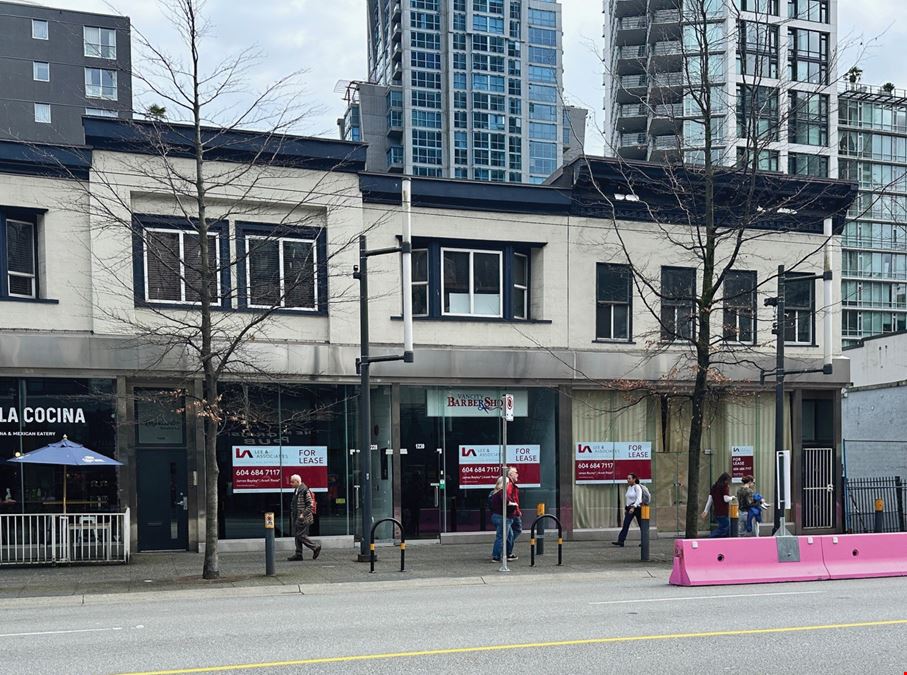 1208-1234 Granville Street