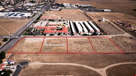 Town Center Drive Land – ±4.82 Acres, 4 Parcels (SP Zoned) | Apple Valley, CA