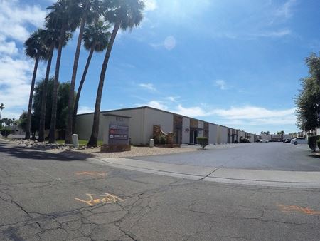 Industrial space for Rent at 1155 W. 23rd Street in Tempe