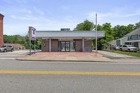 Stand-alone Retail, Office or Restaurant Space for Lease in Merrimac, MA