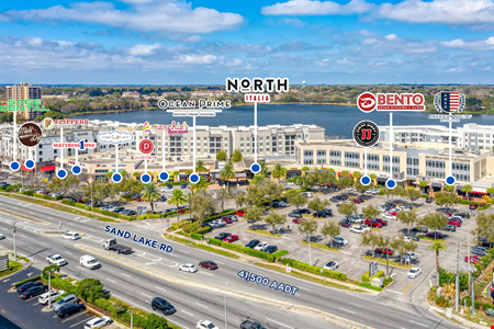 Retail space for Rent at Rialto in Sand Lake