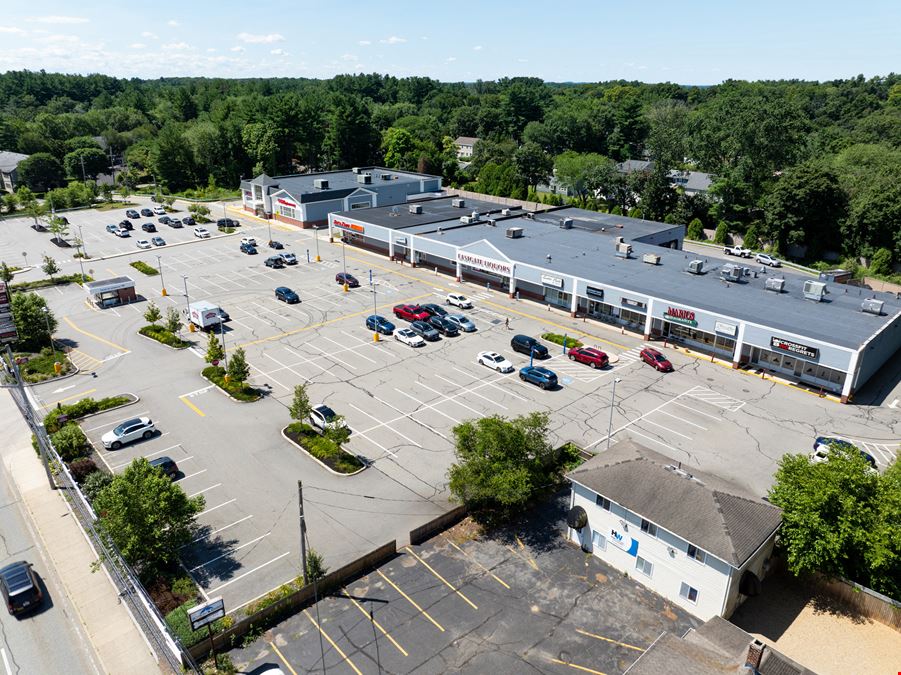 Main Street North Reading Retail Center