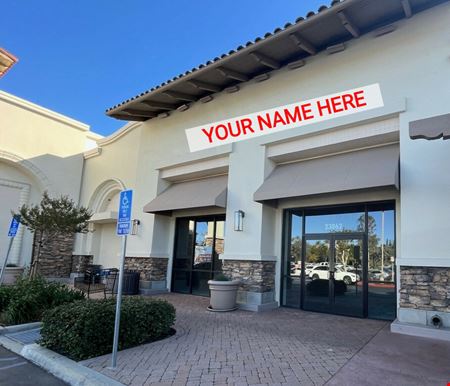 Retail space for Rent at Tesoro Village in Santa Clarita