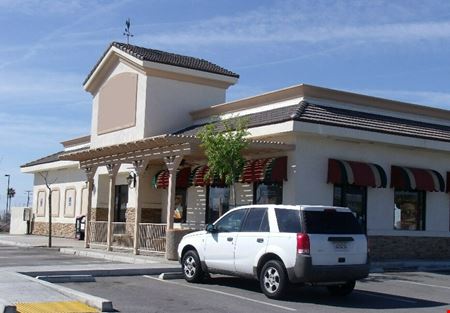 Retail space for Rent at Free Standing Drive Thru Restaurant Building in Bakersfield