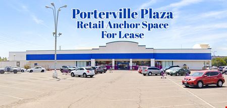 Retail space for Rent at 825 W. Henderson Ave., Porterville, CA 93257 in Porterville