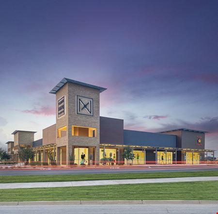 Commercial space at The Shops at North Wind Crossing in Odessa