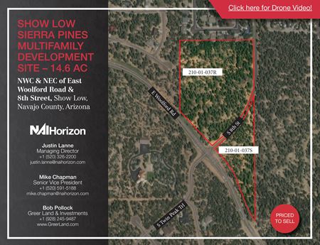 Sierra Pines Multifamily Development Site