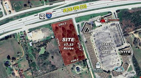 VacantLand space for Sale at I-10 & Hluchan Rd in Sealy