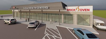 Retail space for Rent at 911 N Hampton Road in Desoto