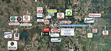 Retail space for Sale at Slinger Development Opportunity - For Sale, Ground Lease or Build-to-Suit in Slinger