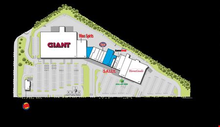 Retail space for Rent at Pocono Plaza in East Stroudsburg