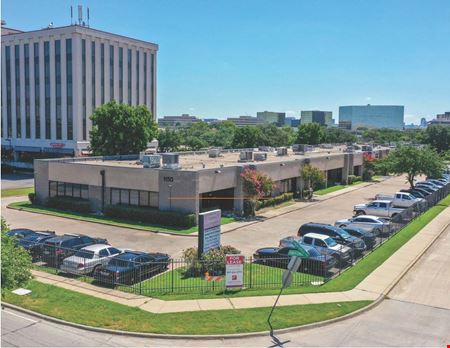 Commercial space at Empire Commerce Center in Dallas