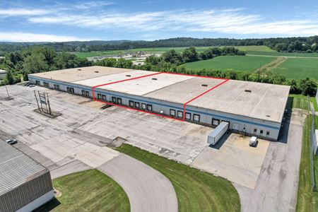 Industrial space for Rent at Mid-Ohio Industrial Park | 2051 James in Heath