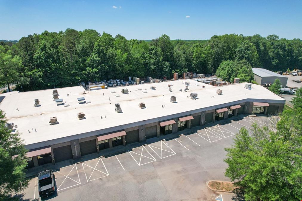 Warehouse & Flex Space with Outdoor Storage Available