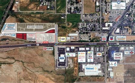Retail space for Rent at Brigham City - BTS or Ground Lease in Brigham City