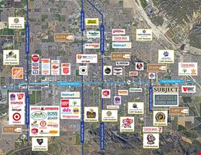 Former Rite Aid | Signalized Hard Corner