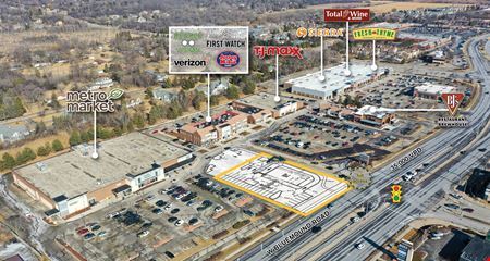VacantLand space for Rent at Bluemound Road Outlot at The Brownstones in Brookfield