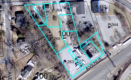 VacantLand space for Sale at 13005 - 13009 9th St in Bowie