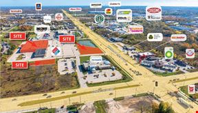 62,963 SF Retail Anchor, 1.07 AC Outlot & Build-to-Suit Lot