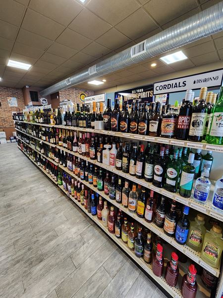 Retail space for Sale at Liquor Business For Sale in Poughkeepsie