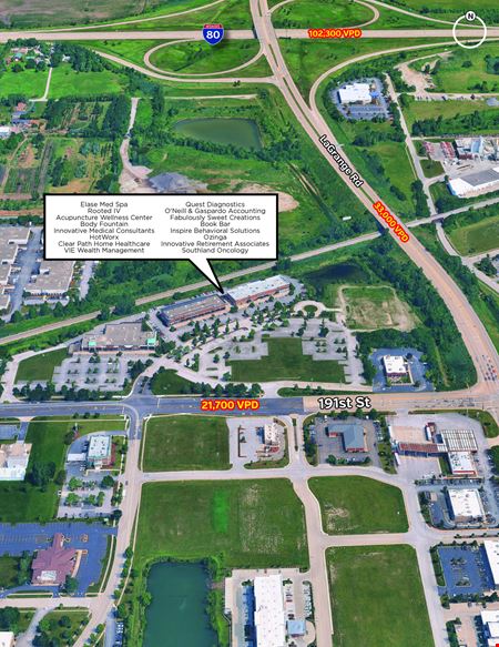 Retail space for Rent at Olympia Centre in Mokena