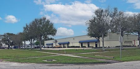Industrial space for Rent at Orlando Sanford International Airport Commerce Park in Sanford