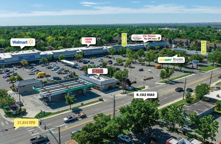 Retail space for Rent at Cole Village Shopping Center in Boise