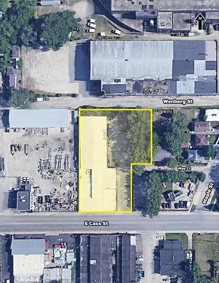+/-10,440 SF Industrial Warehouse Unit with Yard | SBA HubZone